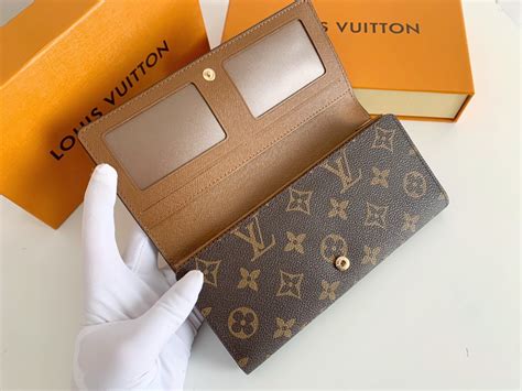 louis vuitton paper wallet|Louis Vuitton wallet women's.